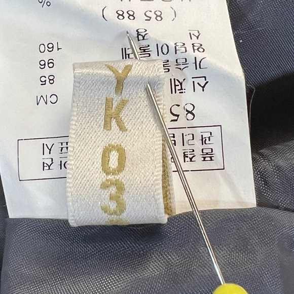 YK038 Korean Brand Woman's Dress - Picture 5 of 6